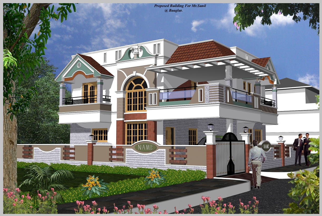 Beachside Villa